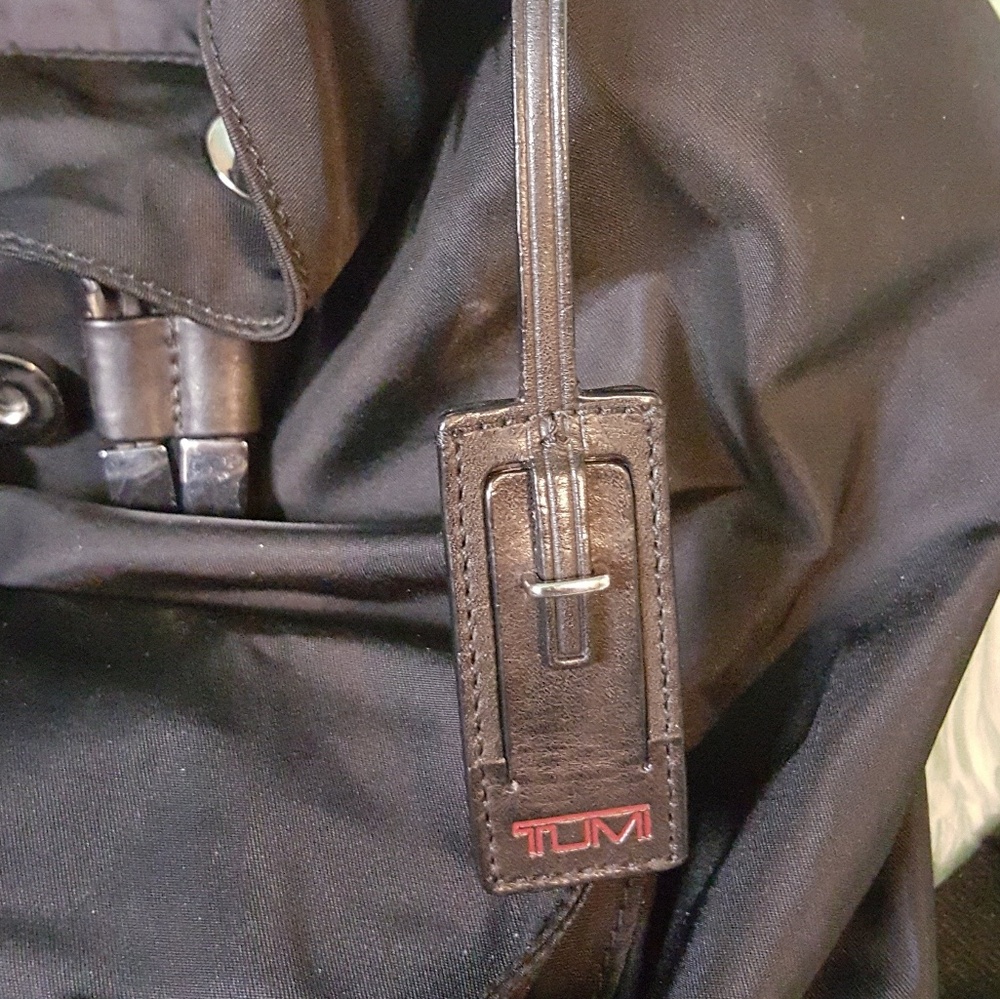TUMI Black Backpack - Picture 3 of 5